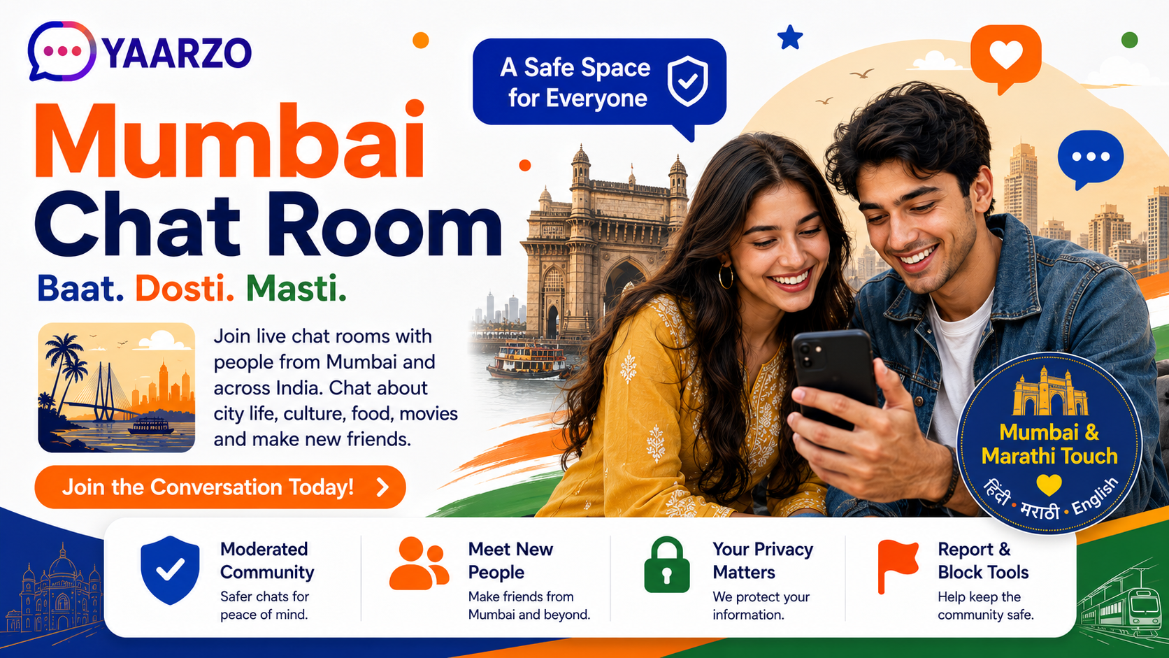 mumbai chat room