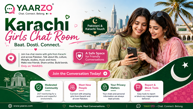 karachi girls chat room