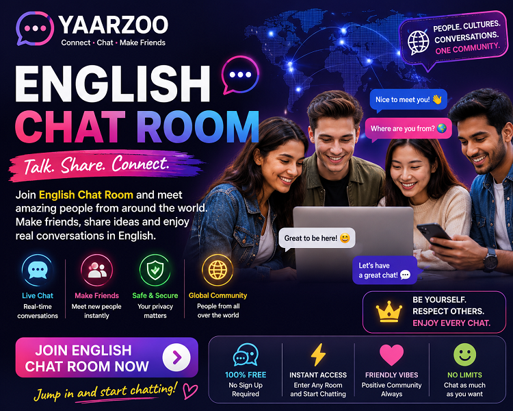 english chat room